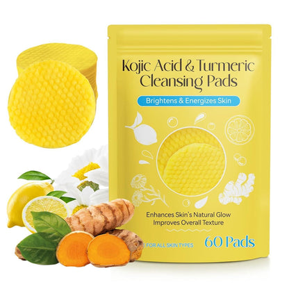 Turmeric & Kojic Acid Glow Boost Cleansing Pads Pro